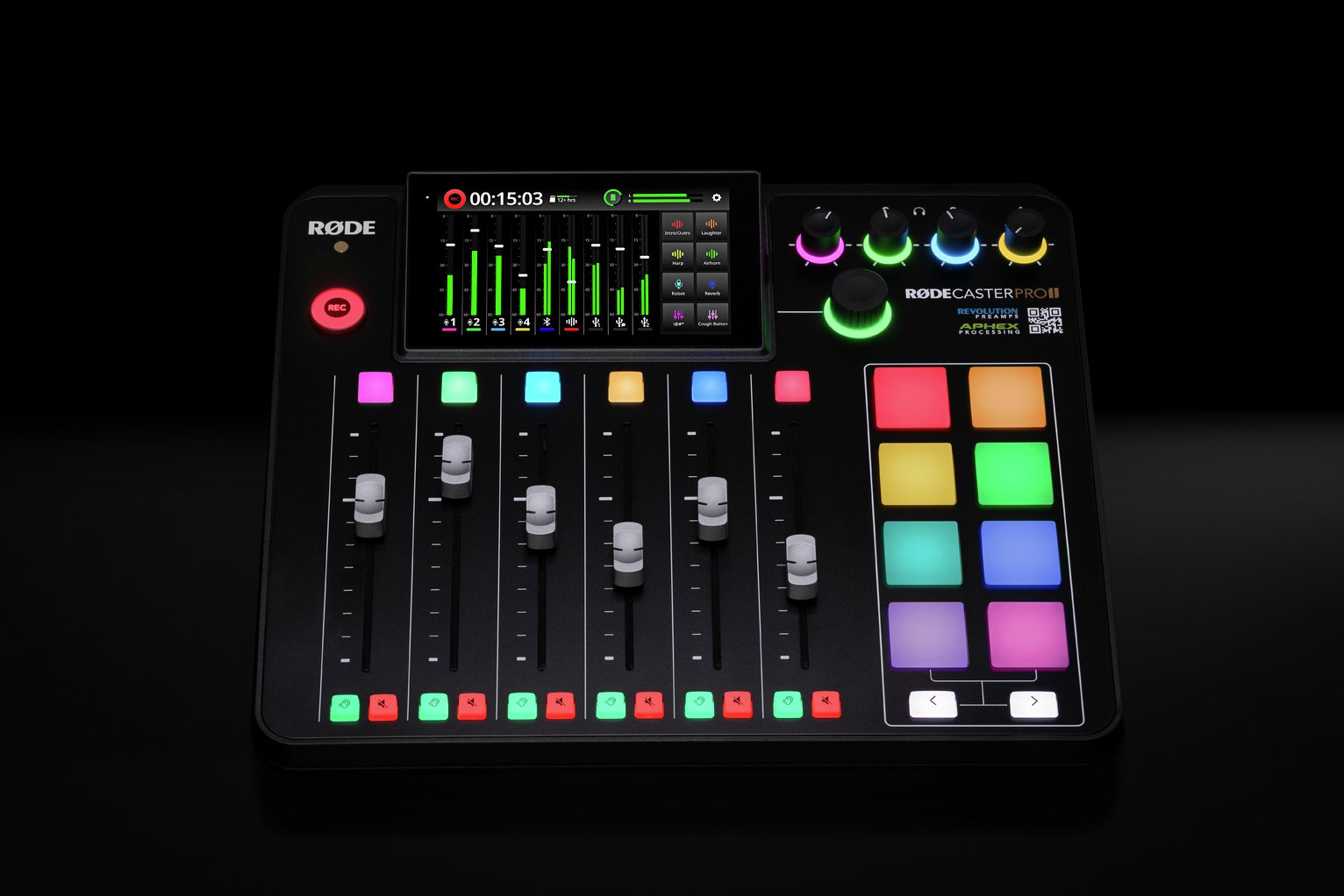 Buy Rode RodeCaster Pro II Integrated Audio Production Studio