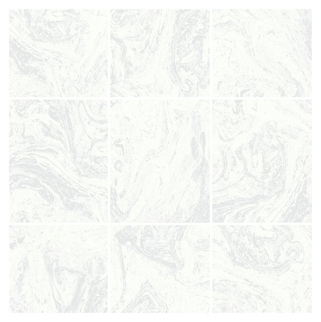 Contour Glitter Silver Marble Tile Wallpaper Review