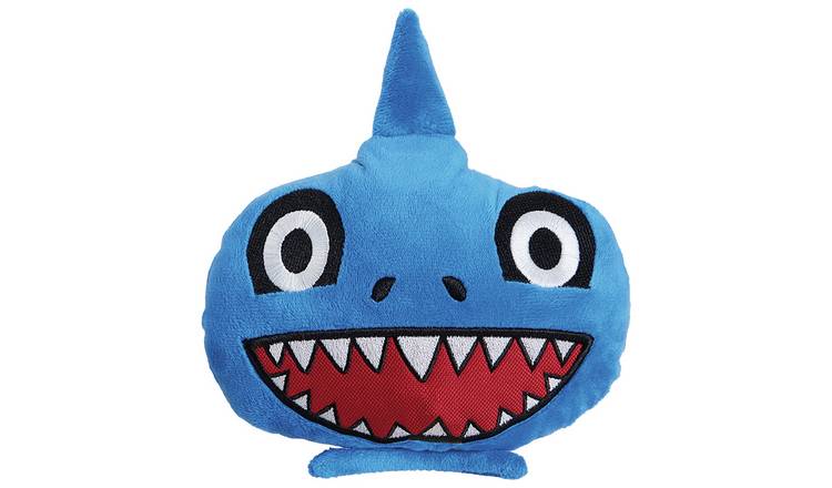 JML Chuckle Chums Shark Dog Toy