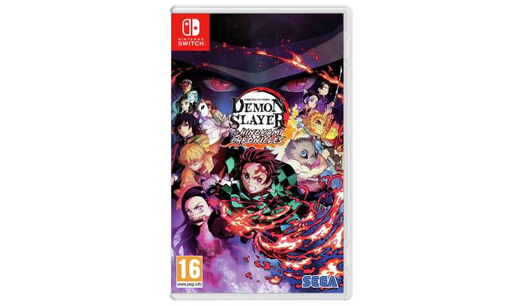 Demon Slayer: The Hinokami Chronicles Nintendo Switch Game