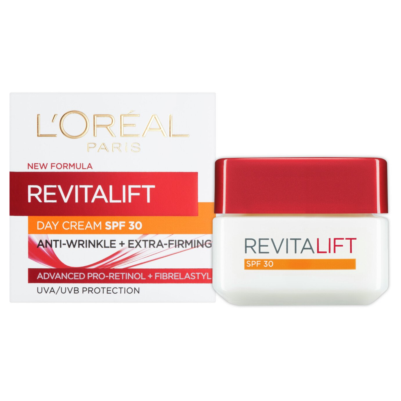 L'Oreal Revitalift Day Cream with SPF30 Review