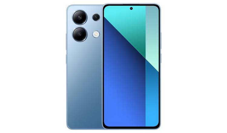 SIM Free Xiaomi Redmi Note 13 128GB Mobile Phone - Ice Blue