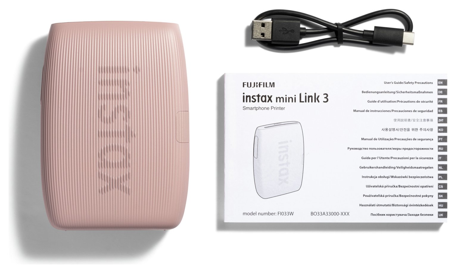 Custodia Instax Mini LINK Instax Custodia Per Stampante Mini Link Rosa