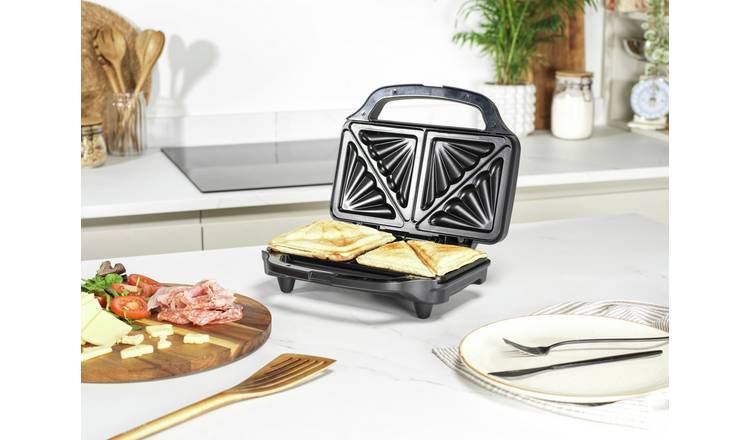 Buy Salter EK6344MBLK Kuro XL Slice Sandwich Toaster Black