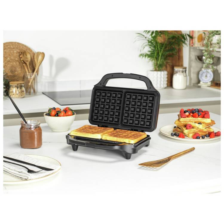 Salter Kuro XL Deep Fill Waffle Maker 0