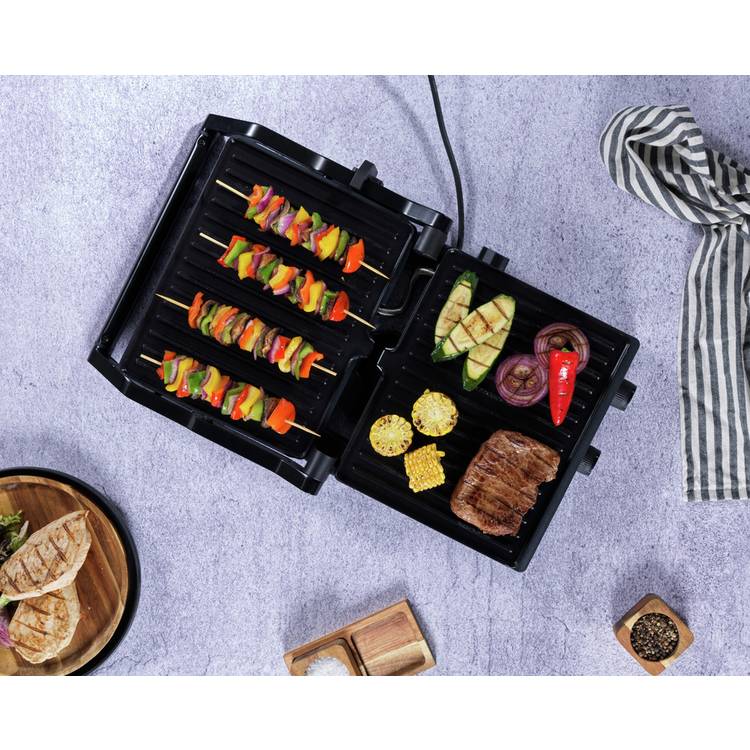 Salter EK6348MBLK Kuro Health Grill & Panini Maker 0