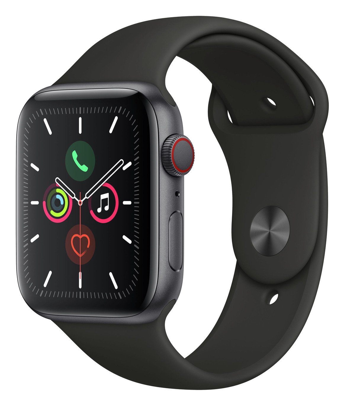 Apple Watch S5 Cellular 44mm Space Grey Alu/ Black Band Review