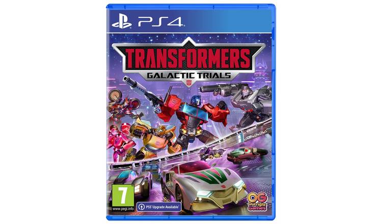 TRANSFORMERS: Galactic Trials PS4 Game