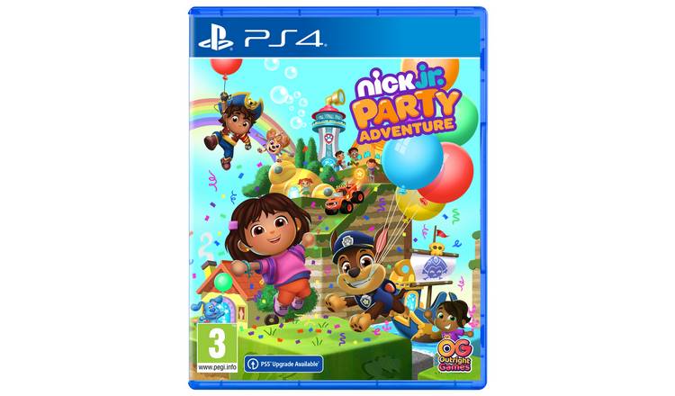 Nick Jr. Party Adventure PS4 Game