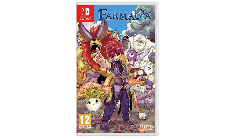 Farmagia Nintendo Switch Game