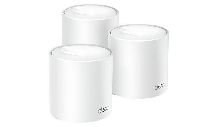 TP-Link AX1500 Whole Home Mesh Wi-Fi 6 System - 3 Pack