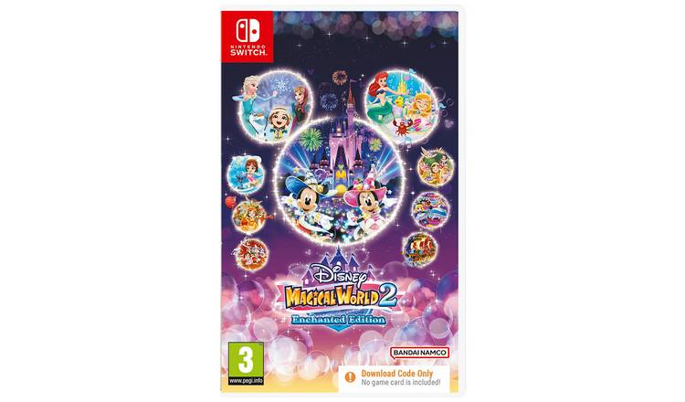 Disney Magical World 2 Enchanted Edition Switch Game