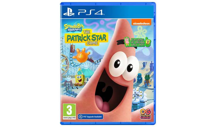 SPONGEBOB SQUAREPANTS The Patrick Star Game PS4 Game