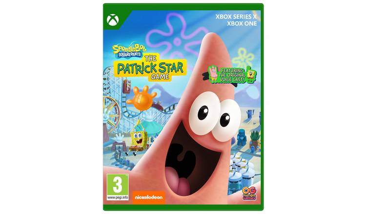 SPONGEBOB SQUAREPANTS The Patrick Star Game Xbox Game