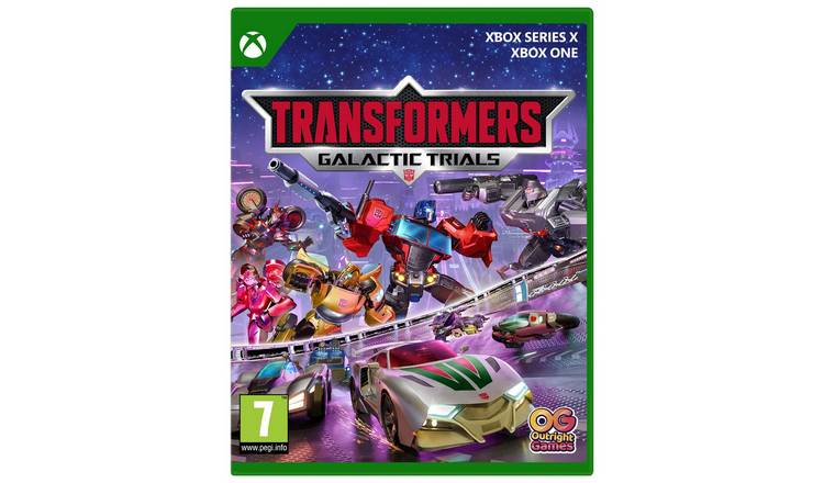 TRANSFORMERS: Galactic Trials Xbox One & Series X Game