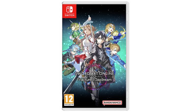 SWORD ART ONLINE Fractured Daydream Nintendo Switch Game