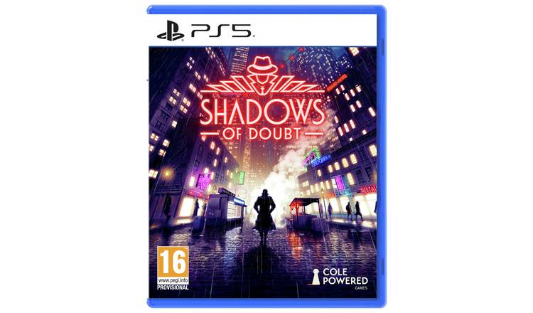 Shadows of Doubt PS5 Game