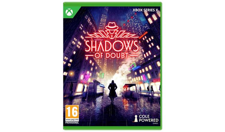 Shadows of Doubt Xbox Series X Game