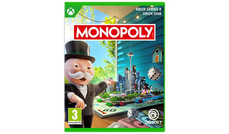 Monopoly Xbox One & Series X Game