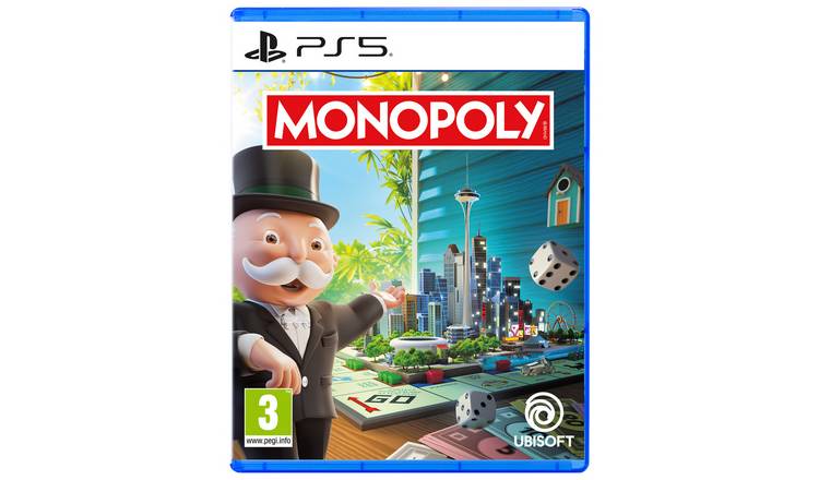 Buy Monopoly PS5 Game | PS5 games | Argos