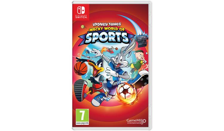 Looney Tunes: Wacky World of Sports Nintendo Switch Game