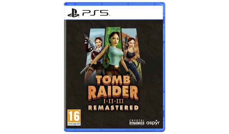 Tomb Raider I-III Remastered PS5 Game