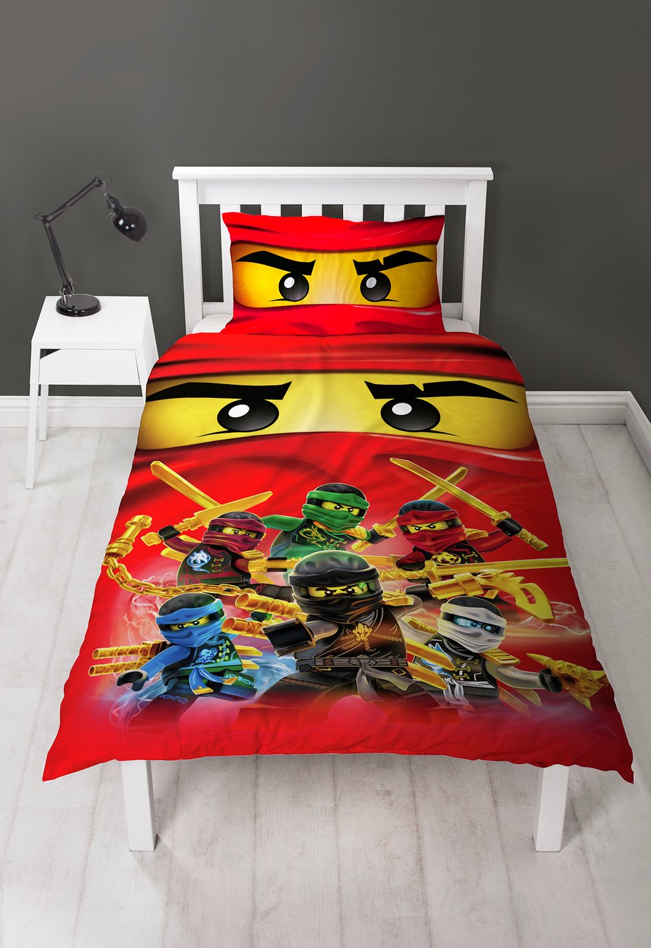 LEGO Ninjago Collective Bedding Set Single 3031416 Argos Price Tracker pricehistory