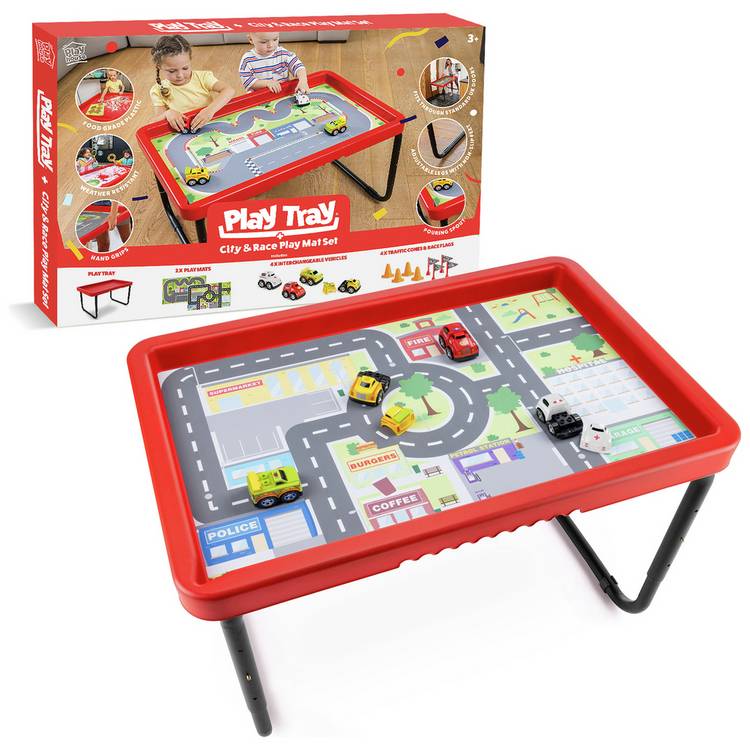 Toyrific City and Race Play Mat Set 0