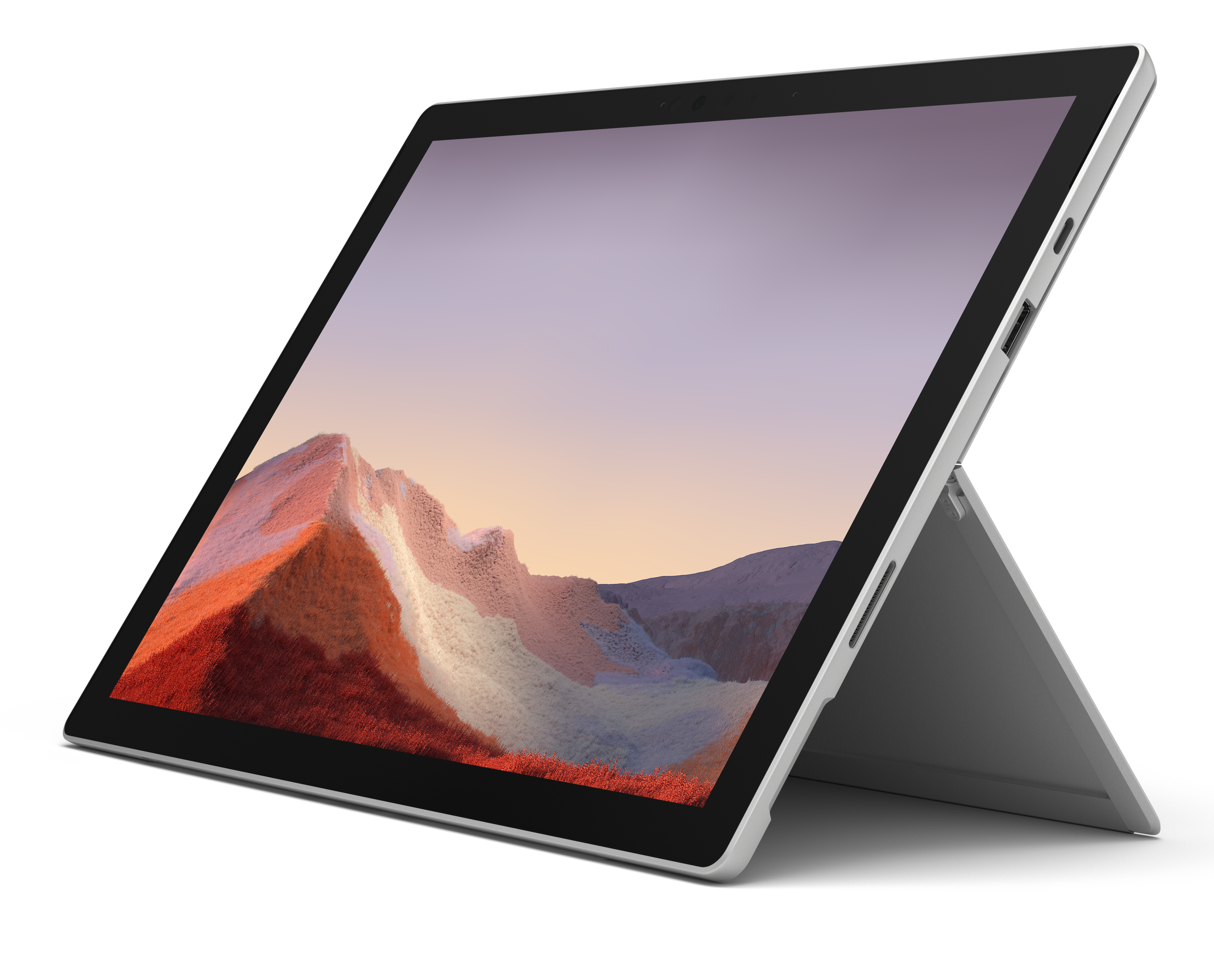 Microsoft Surface Pro 7 i3 4GB 128GB 2-in-1 Laptop -Platinum