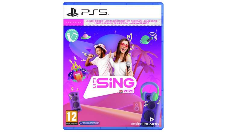 Let's Sing 2025 PS5 Game