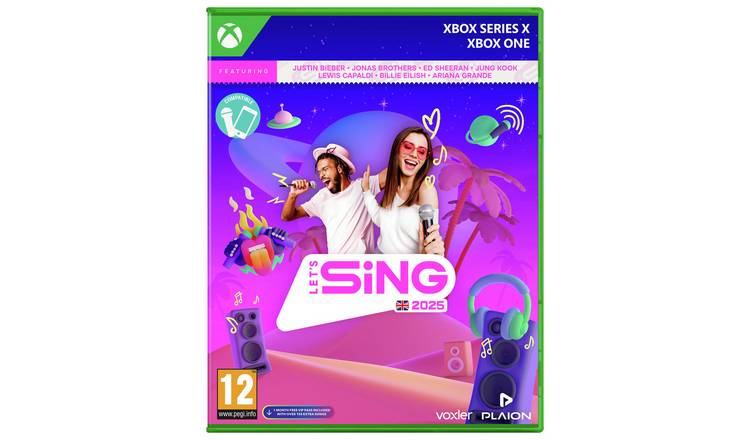 Let's Sing 2025 Xbox One & Series X Game