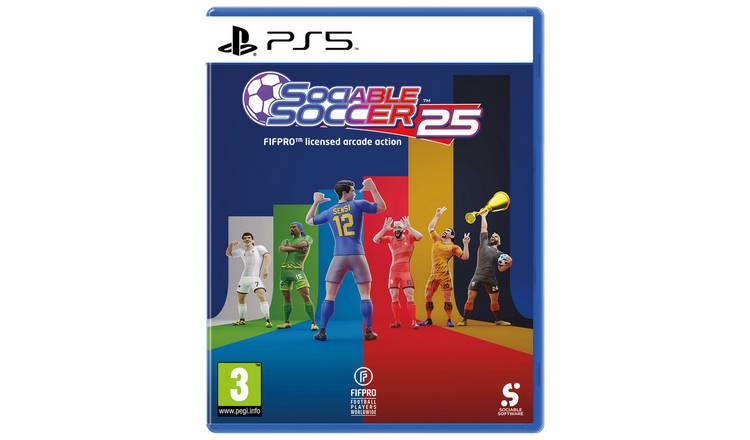 Sociable Soccer 25 PS5 Game