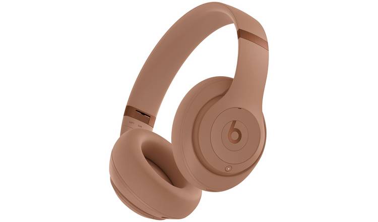 Beats Studio Pro Kim Special Edn Over-Ear Headphones - Dune