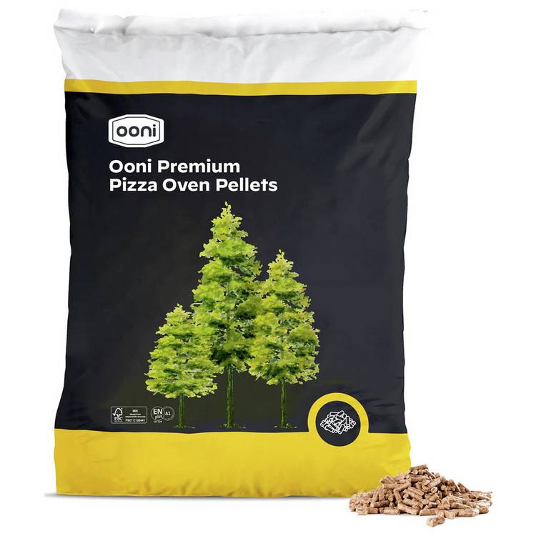 Ooni Premium Pizza Oven Pellets - 10kg 0