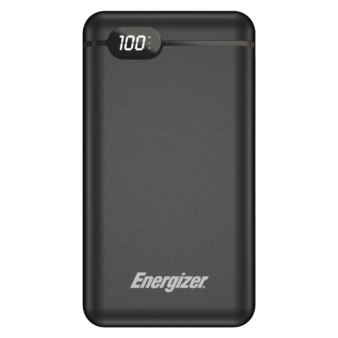 Energizer PD18W 20000mAh Portable Power Bank - Black