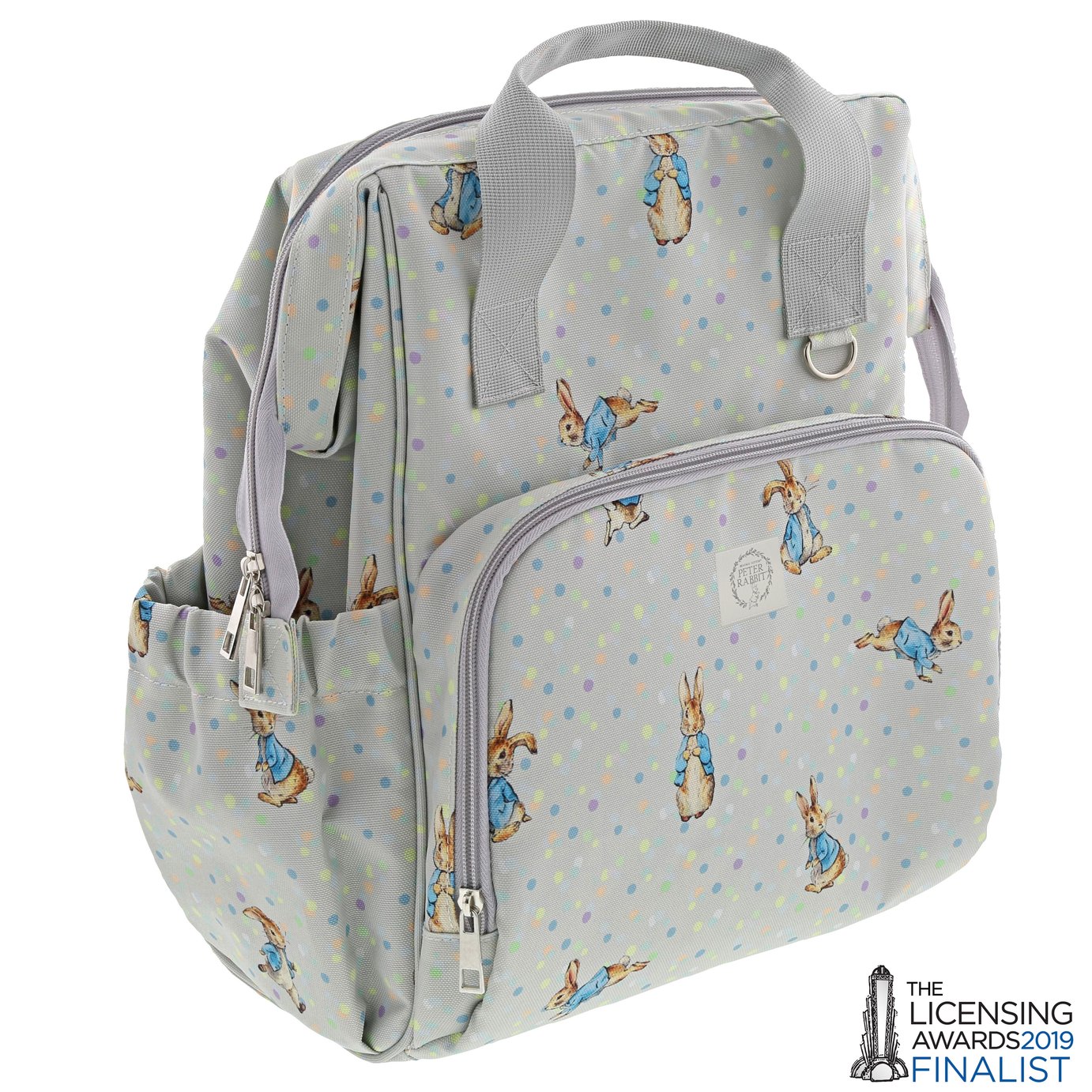Beatrix Potter Peter Rabbit Changing Backpack