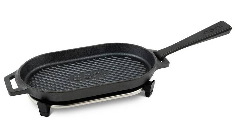 Ooni Cast Iron Grizzler Pan