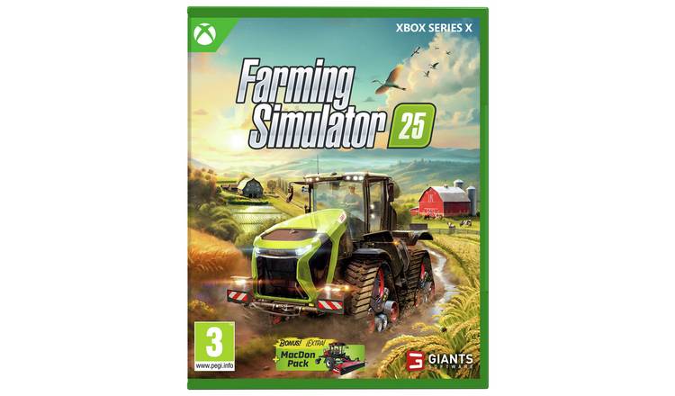 Farming Simulator 25 Xbox Series X Game