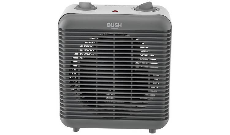 Buy Bush 2kW Upright Fan Heater | Heaters and radiators | Argos