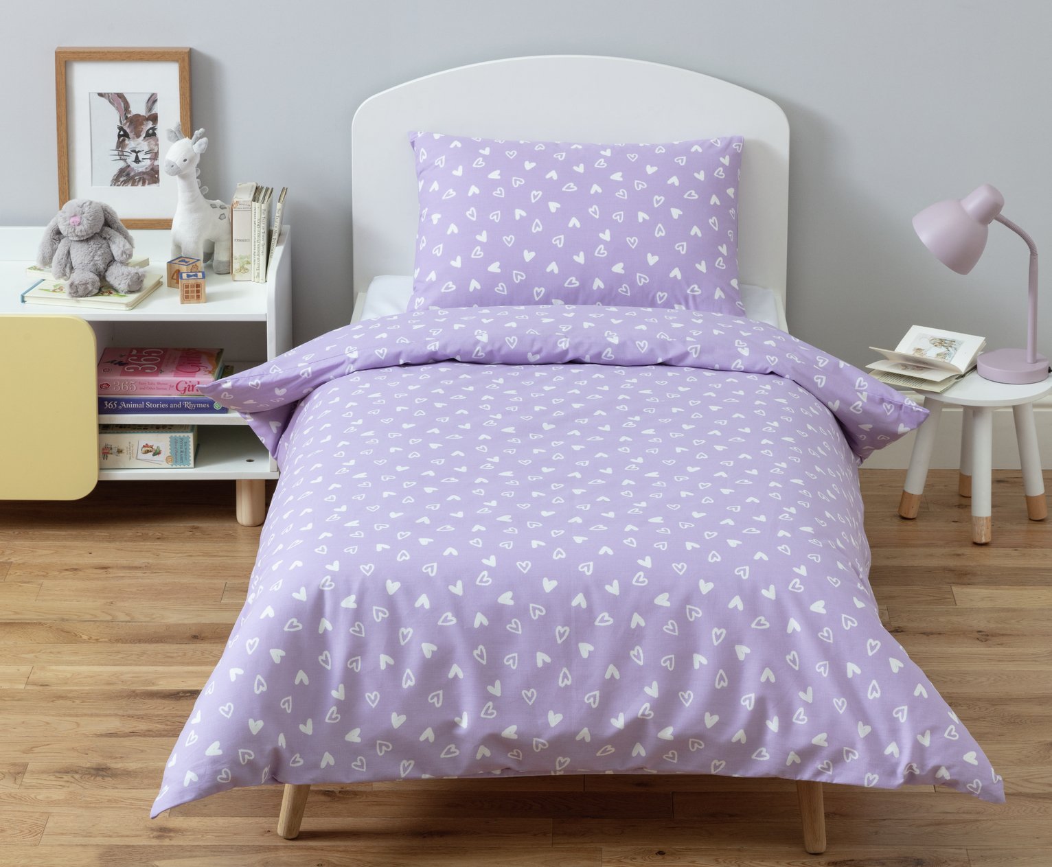 Argos Home Hearts Bedding Set Review