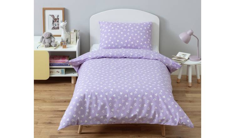 Buy Argos Home Hearts Bedding Set Toddler Kids Duvet Sets