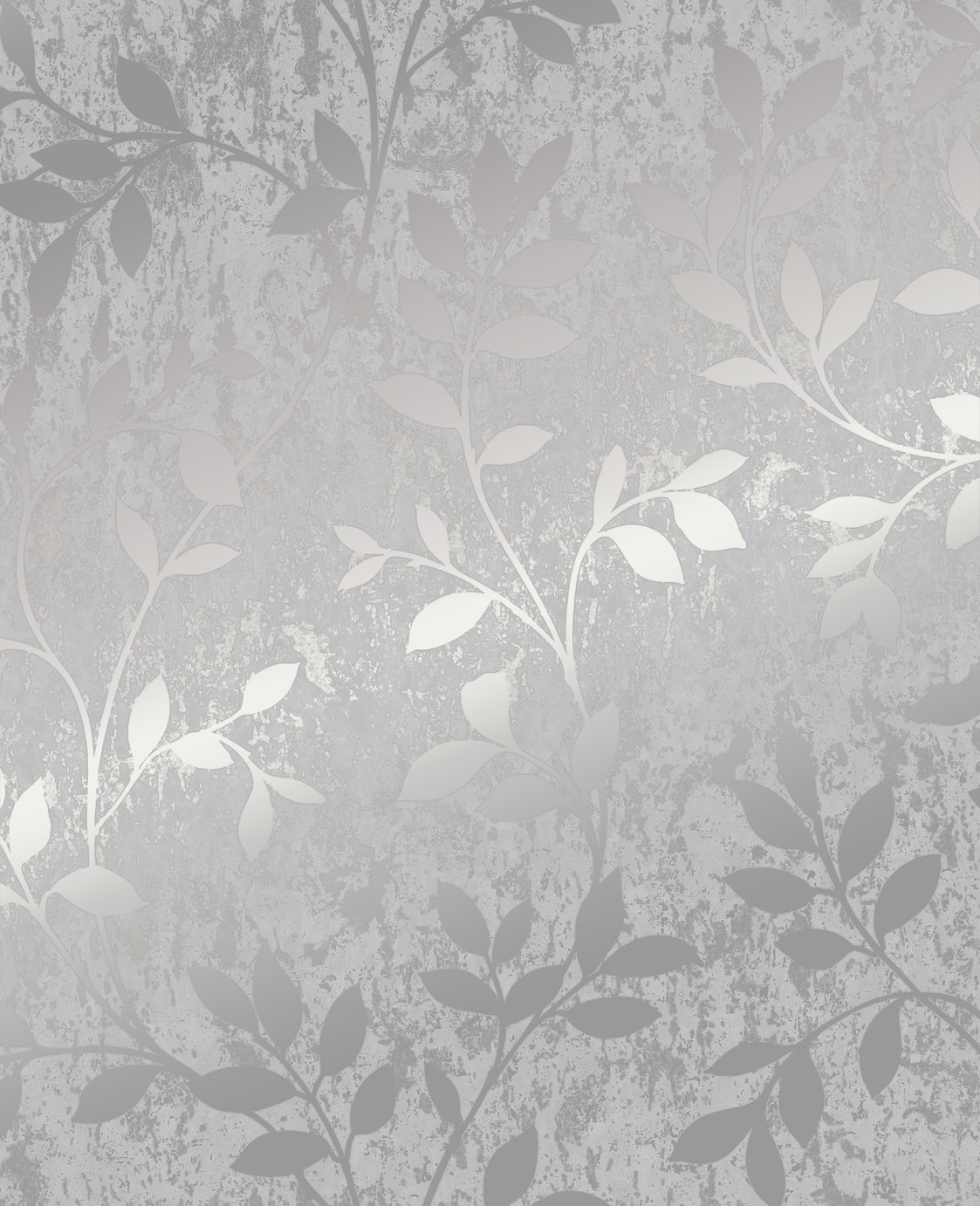 Superfresco Milan Trail Silver Wallpaper