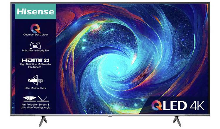 Hisense U8K 65 4K Ultra HD MiniLED Smart TV - 65U8KQTUK