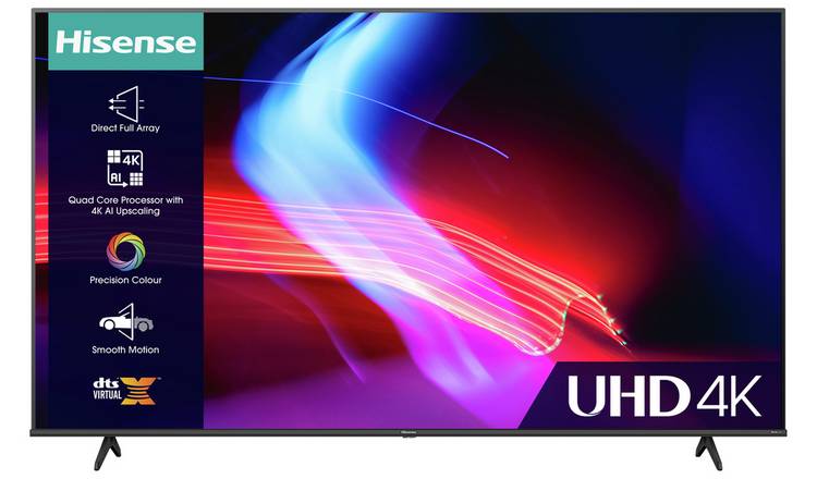 Hisense 50A6KTUK review: 4K HDR TV with a fully featured smart system