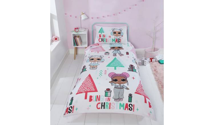 Dolls bedding argos online