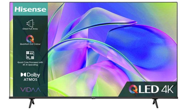 Buy HISENSE 55A6KTUK 55 Smart 4K Ultra HD HDR LED TV with