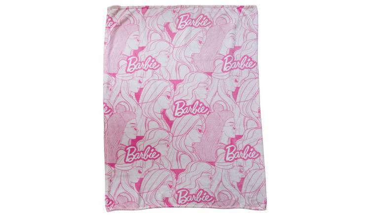 Argos outlet pink throw