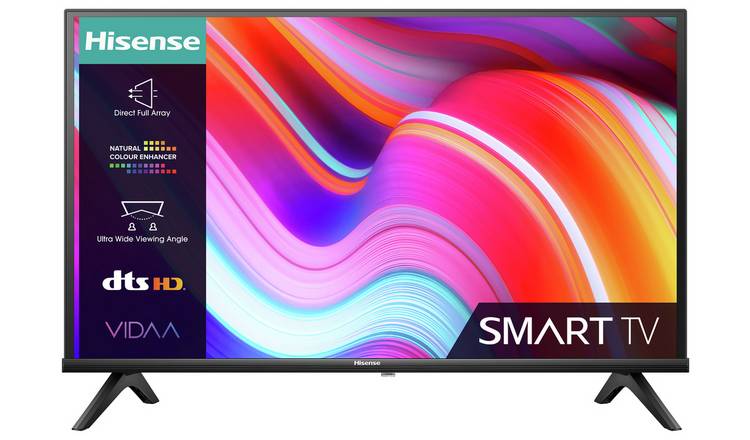 Buy Hisense 40 Inch 40E4KTUK Smart Full HD HDR LED Freeview TV ...