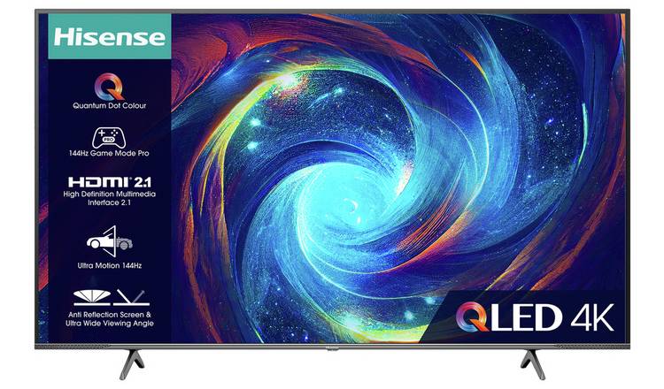 Hisense U7K 55 4K Ultra HD MiniLED Smart TV - 55U7KQTUK