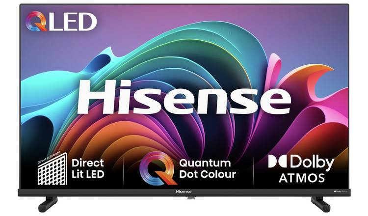 Buy Hisense 32Inch 32A5KQTUK Smart Full HD HDR QLED Freeview TV Televisions Argos